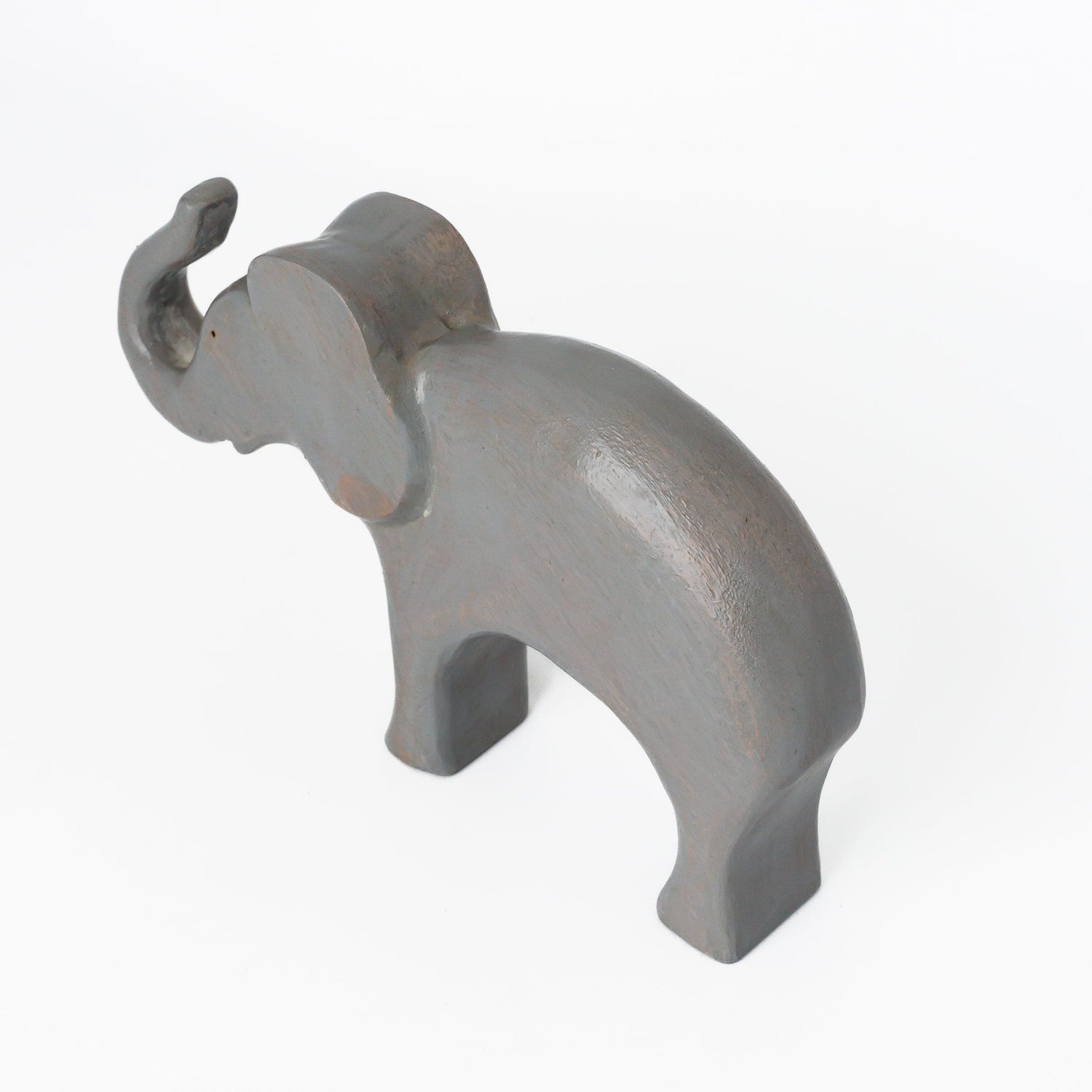 Bumbleberry Toys Wooden Animals "Ella Elephant" Wooden Animal Toy (Handmade in Canada)