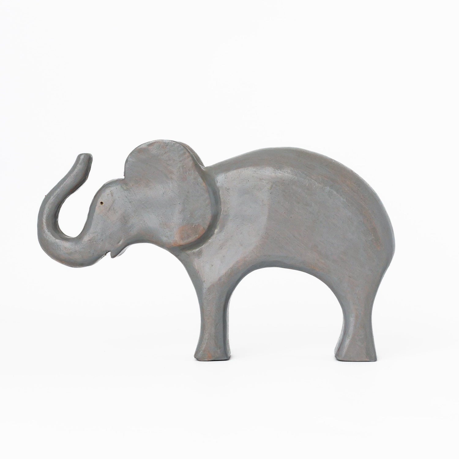 Bumbleberry Toys Wooden Animals "Ella Elephant" Wooden Animal Toy (Handmade in Canada)