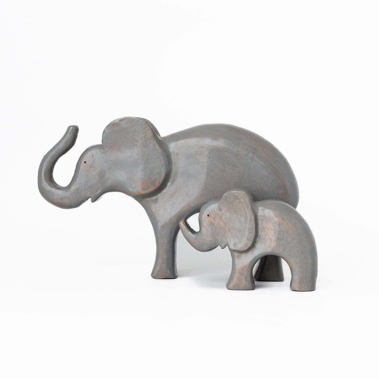 Bumbleberry Toys Wooden Animals "Ella Elephant" Wooden Animal Toy (Handmade in Canada)