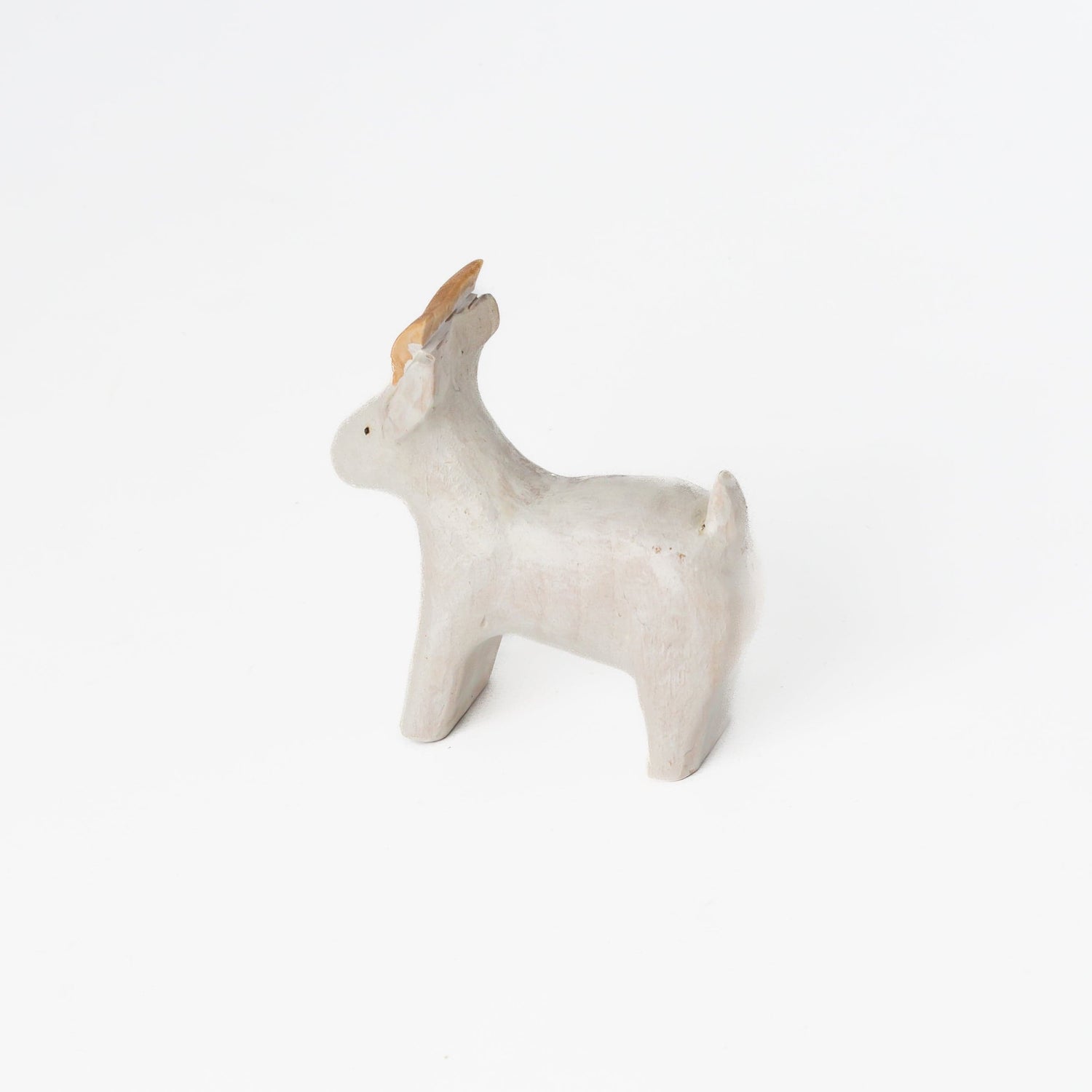 Bumbleberry Toys Wooden Animals "Gertrude Goat" Wooden Animal Toy (Handmade in Canada)