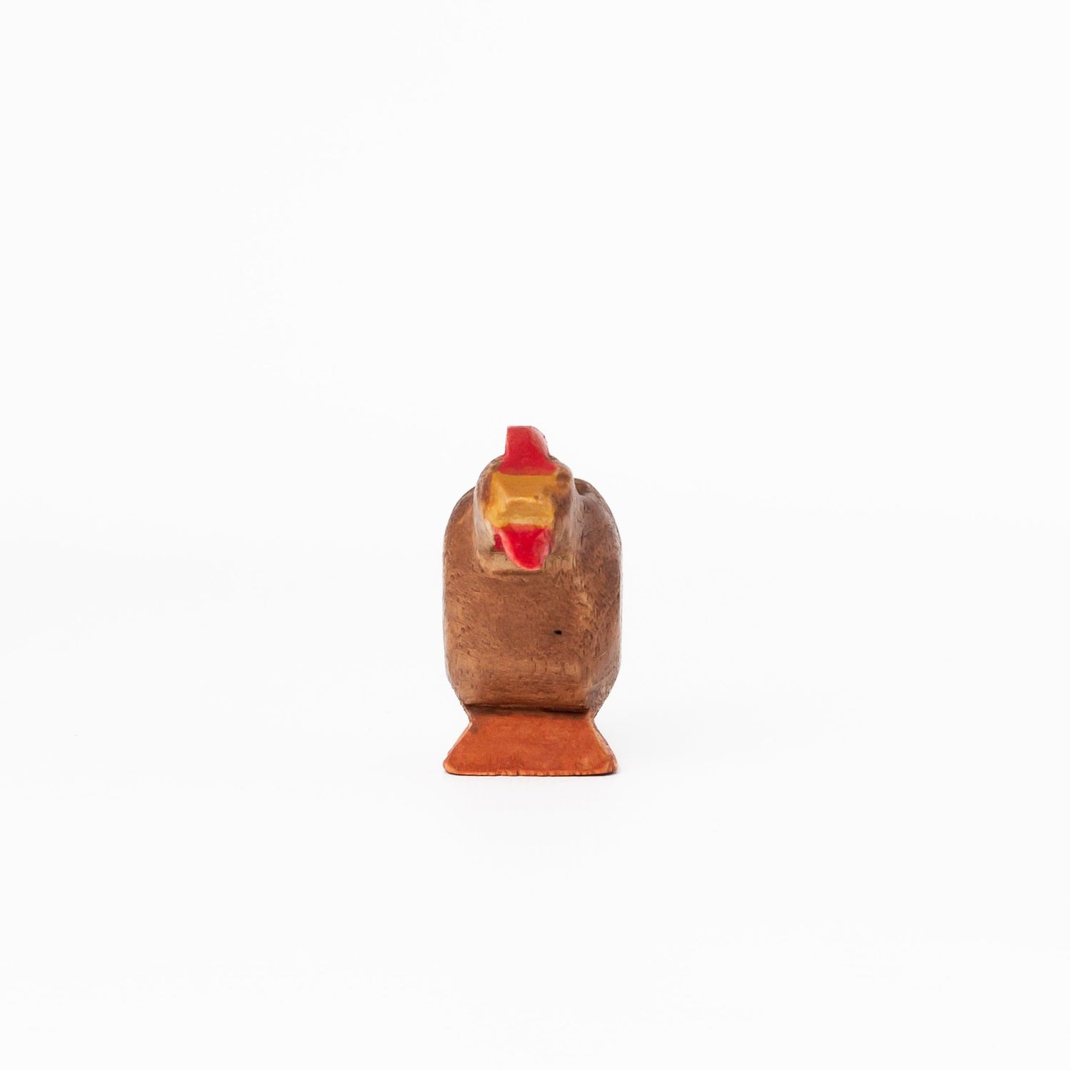 Bumbleberry Toys Wooden Animals "Henrietta Hen" Wooden Animal Toy (Handmade in Canada)