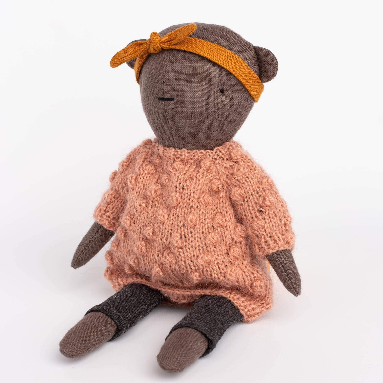 Linen Teddy Bear