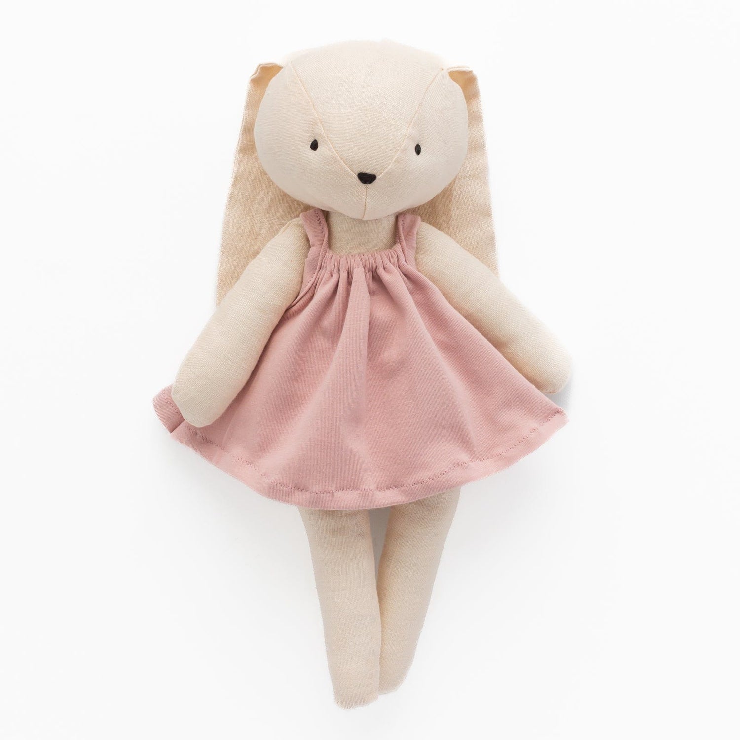 Dough Parlour Sensory Play Huggabeau "Lumi" Bunny (Handmade in Canada)