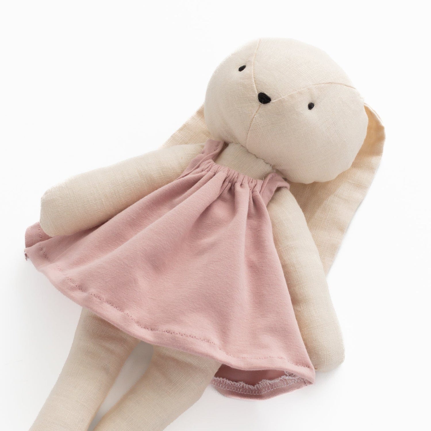 Dough Parlour Sensory Play Huggabeau "Lumi" Bunny (Handmade in Canada)