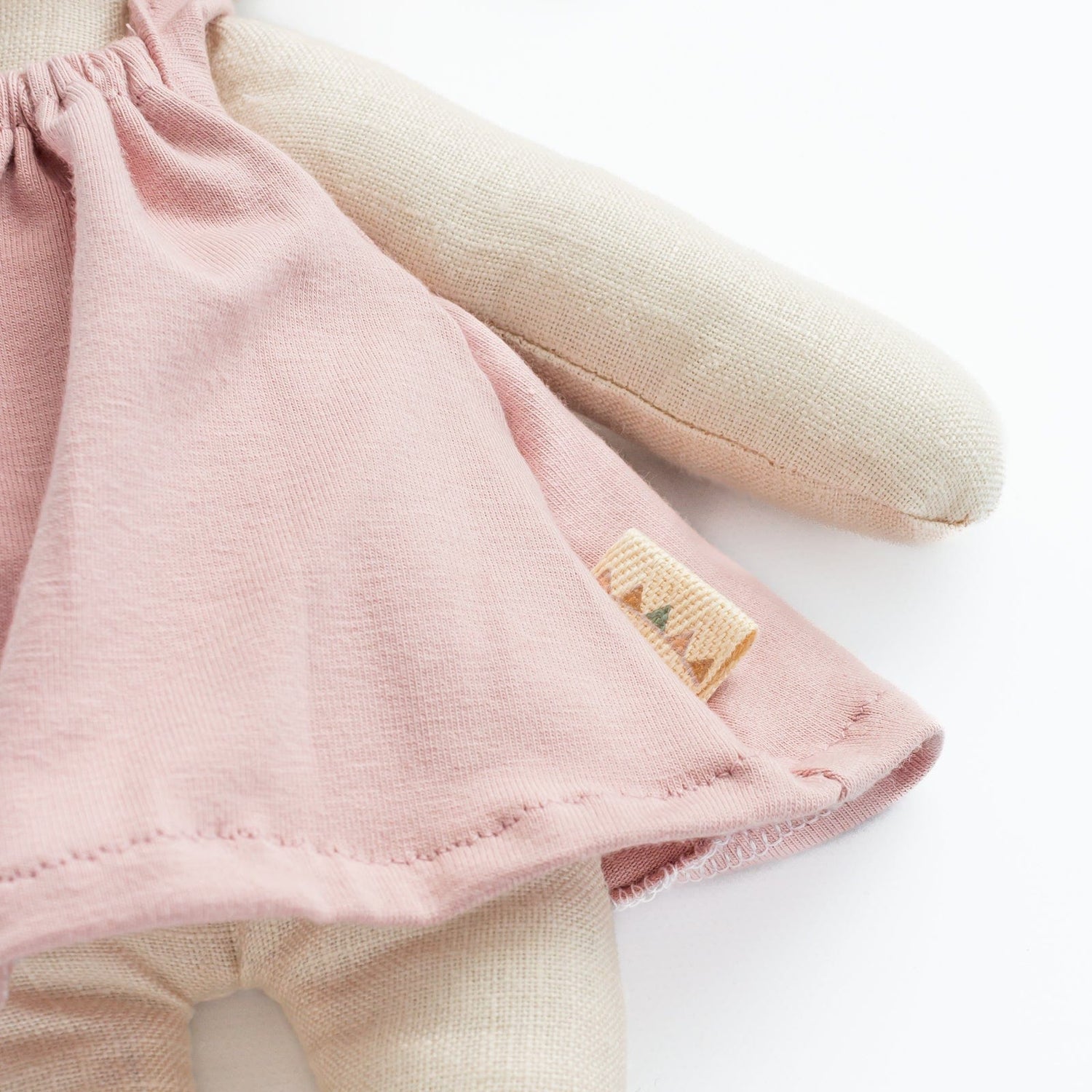Dough Parlour Sensory Play Huggabeau "Lumi" Bunny (Handmade in Canada)