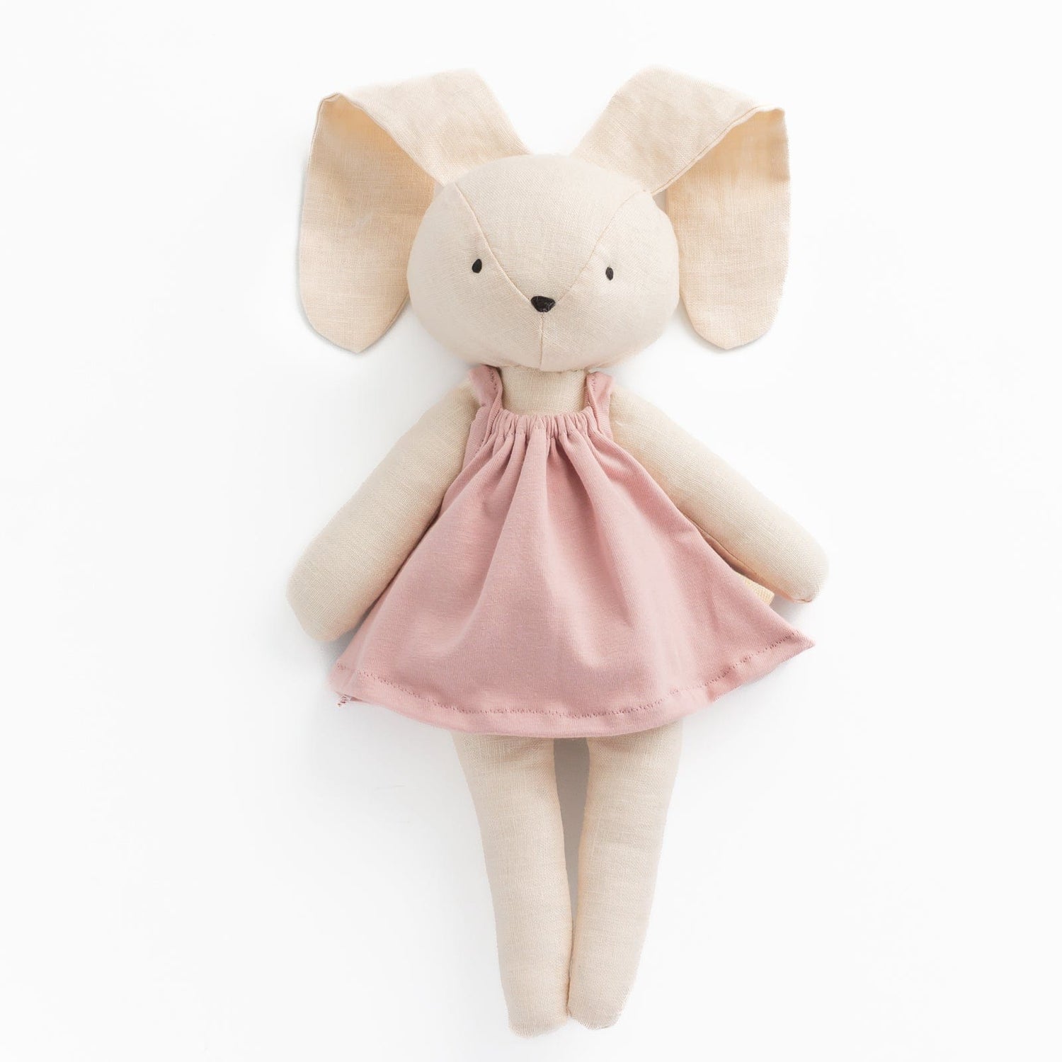 Dough Parlour Sensory Play Huggabeau "Lumi" Bunny (Handmade in Canada)