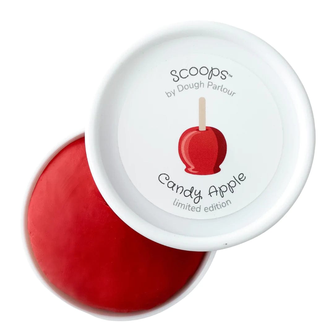 Dough Parlour Sensory Play Limited Edition Candy Apple Dough (Made in Canada)