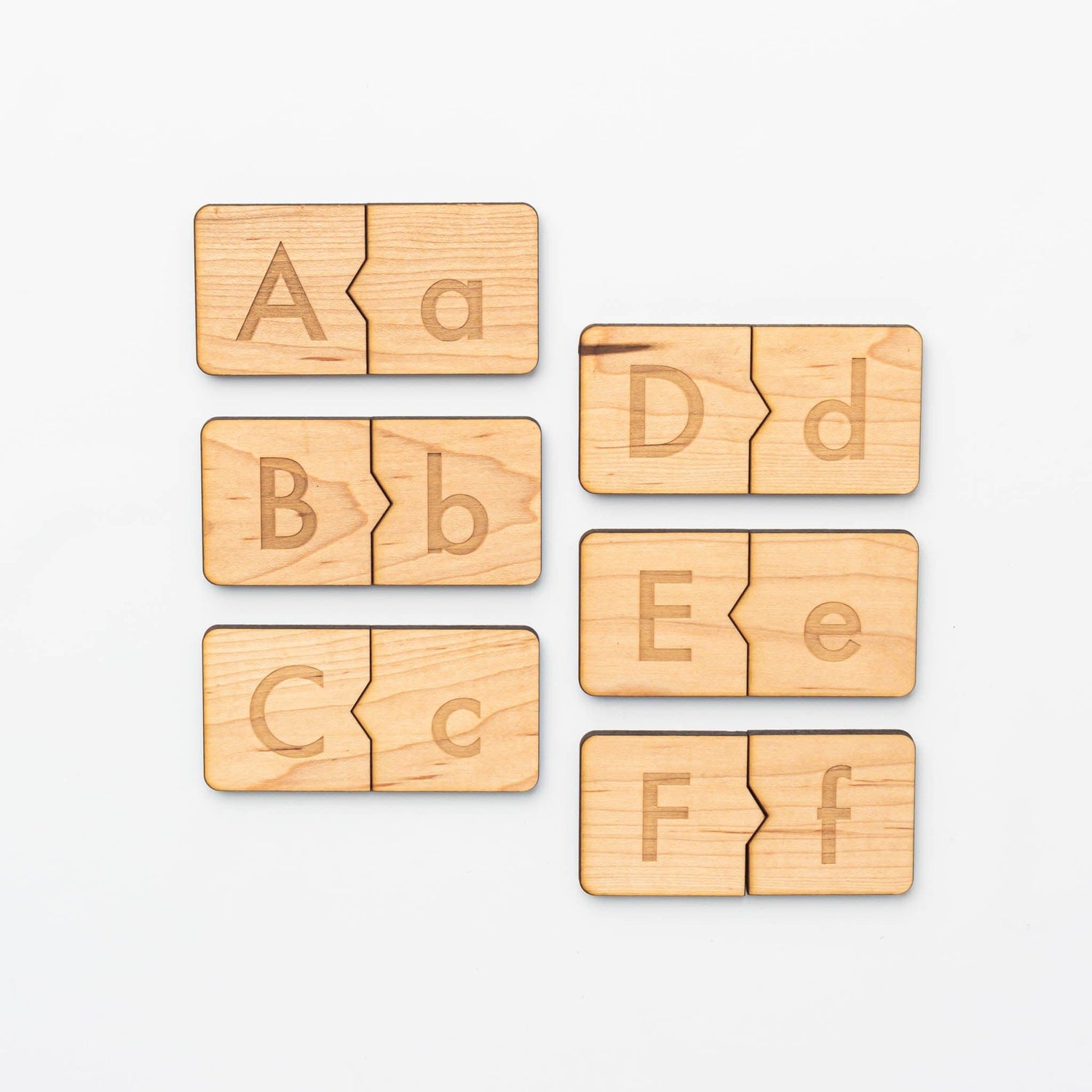 Wooden Alphabet Puzzle