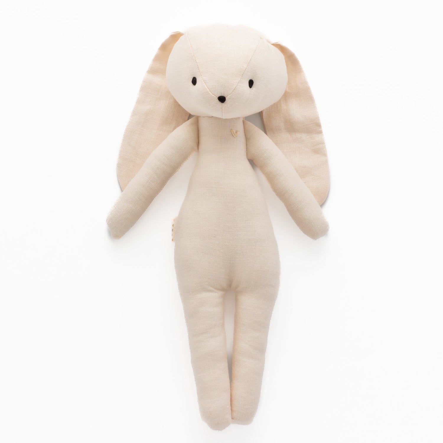 Huggabeau Soft Toys Huggabeau "Lumi" Bunny in Sage Green Dress (Handmade in Canada)