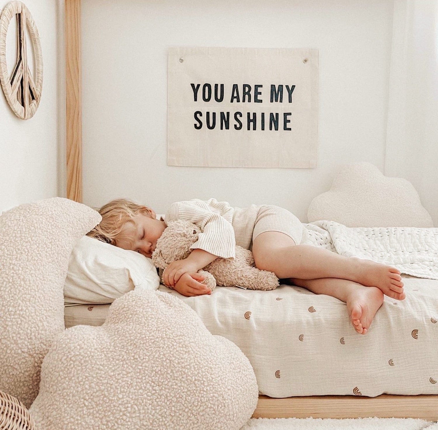 Imani Collective Décor You Are My Sunshine Banner