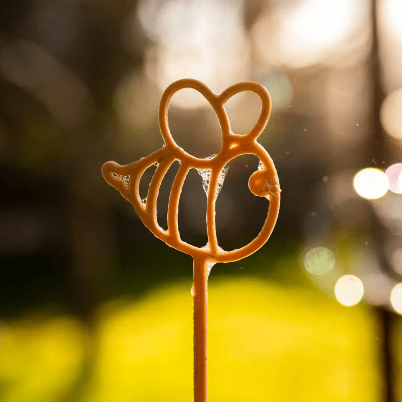 Kinfolk Pantry Sensory Play Bumble Bee Eco Bubble Wand