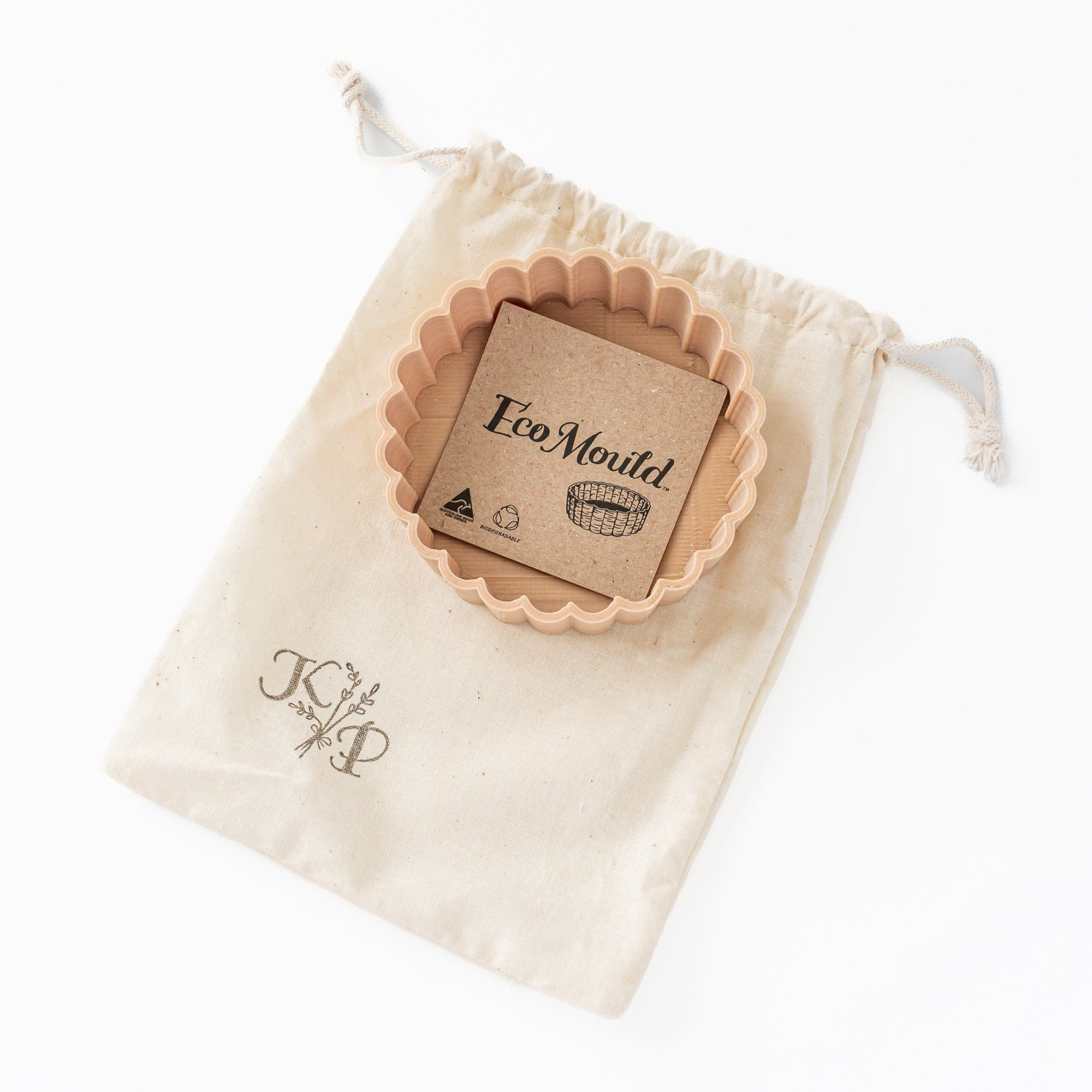 Kinfolk Pantry Sensory Play Large Play Pie Mould (Biodegradable Play Pie Eco Pan)