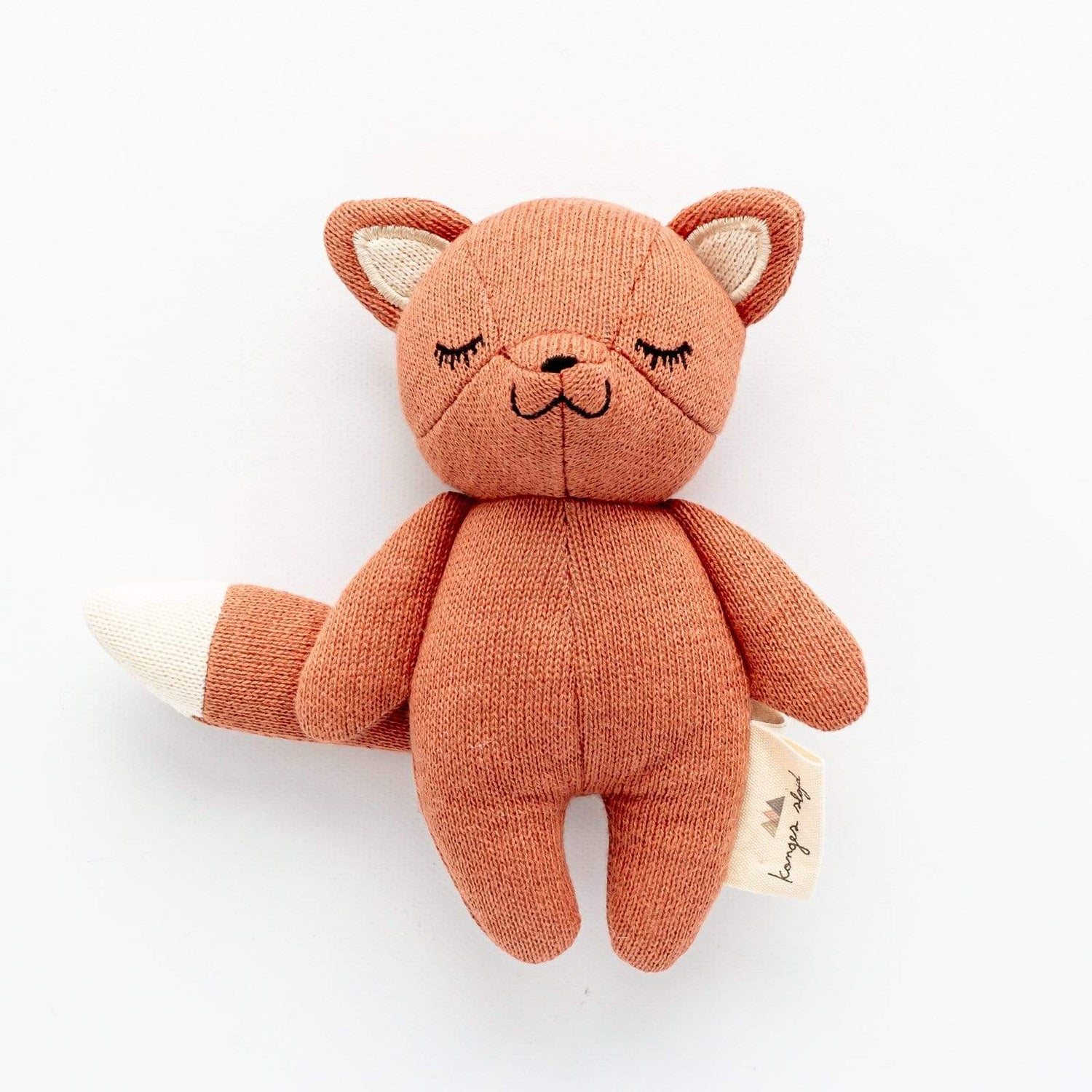 Konges Slojd Rattles Mini Fox Rattle