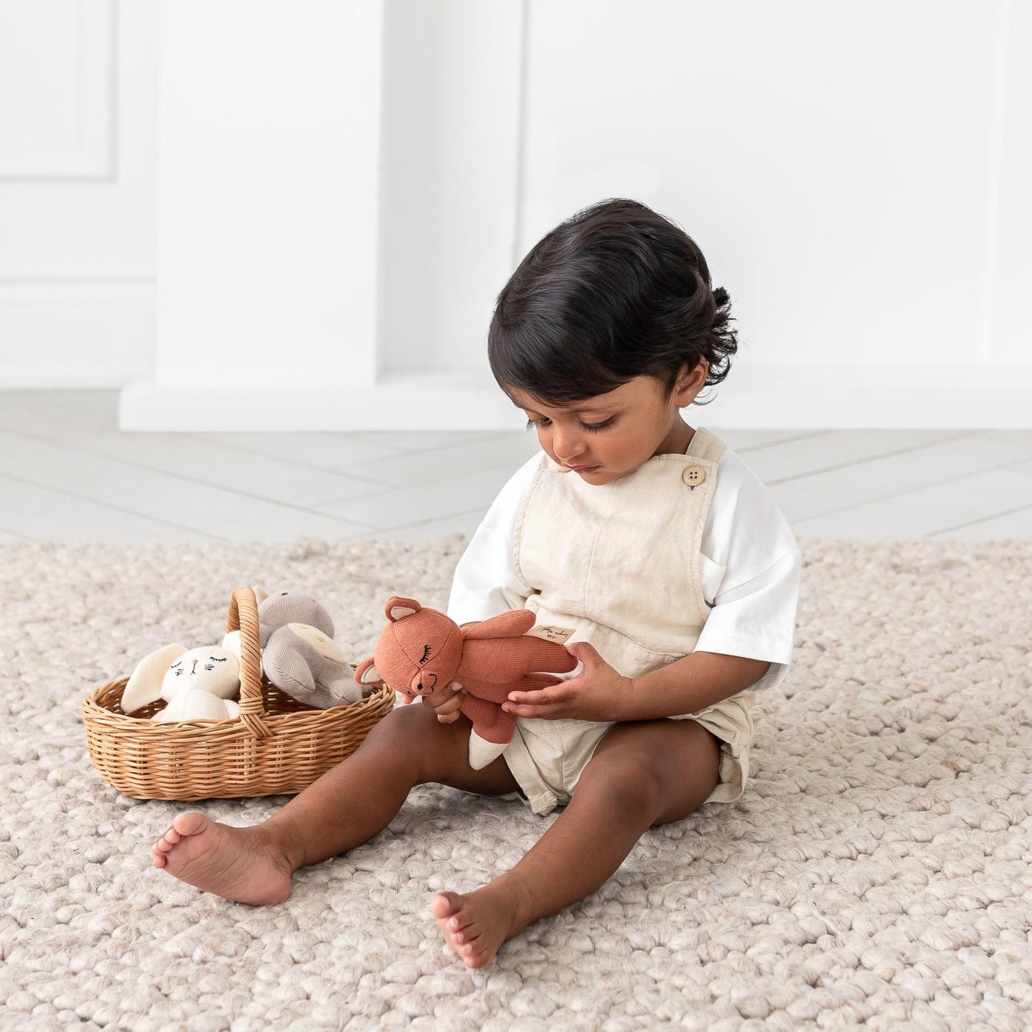 Konges Slojd Rattles Mini Fox Rattle