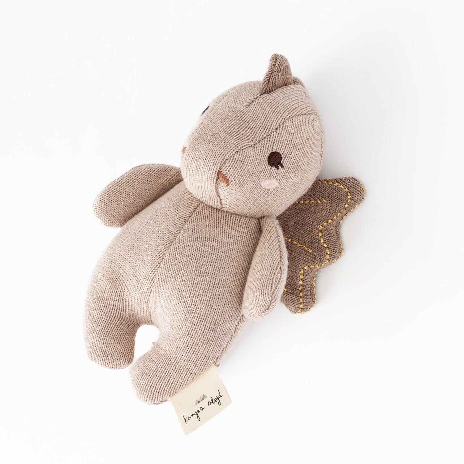 Konges Slojd Rattles Mini Dragon Rattle