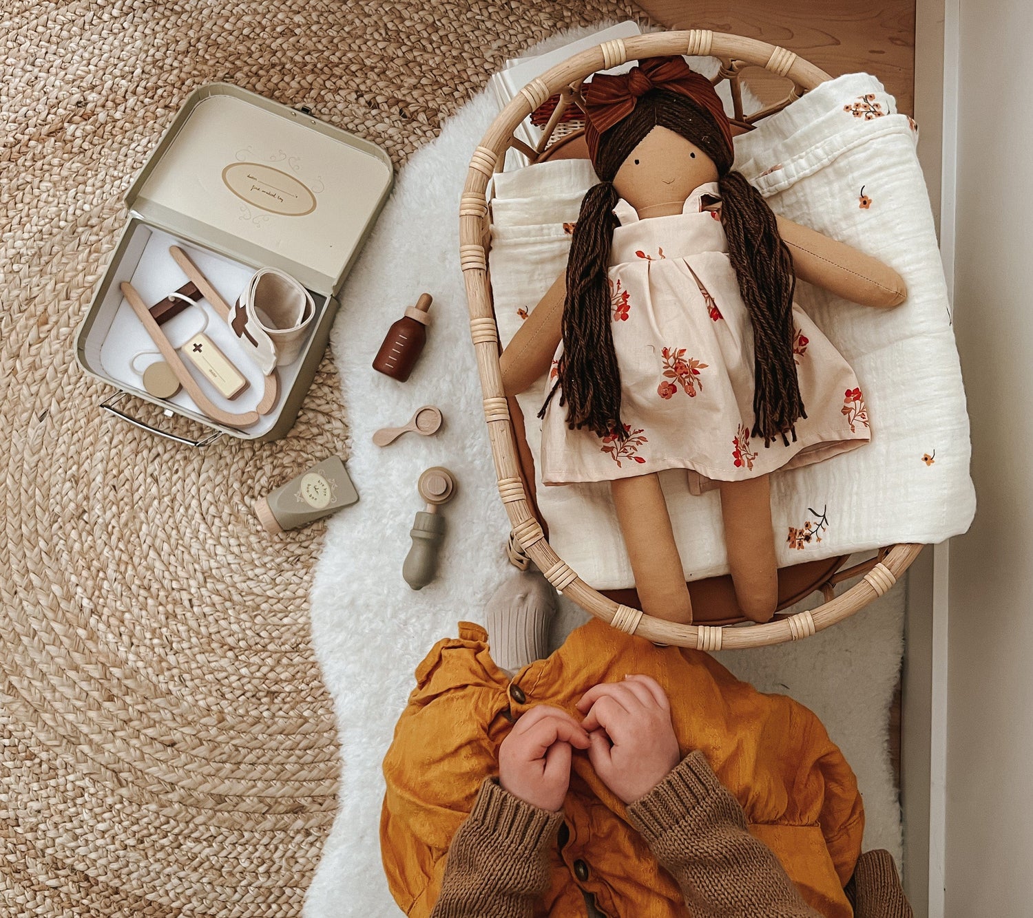 Wooden Doctors Kit