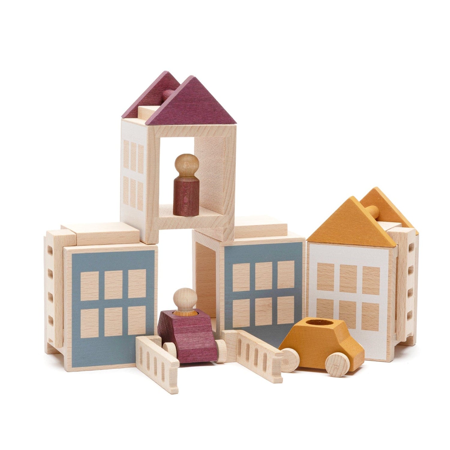 Lubulona Building & Stacking Lubulona Lubu Town Autumnvale Maxi Set