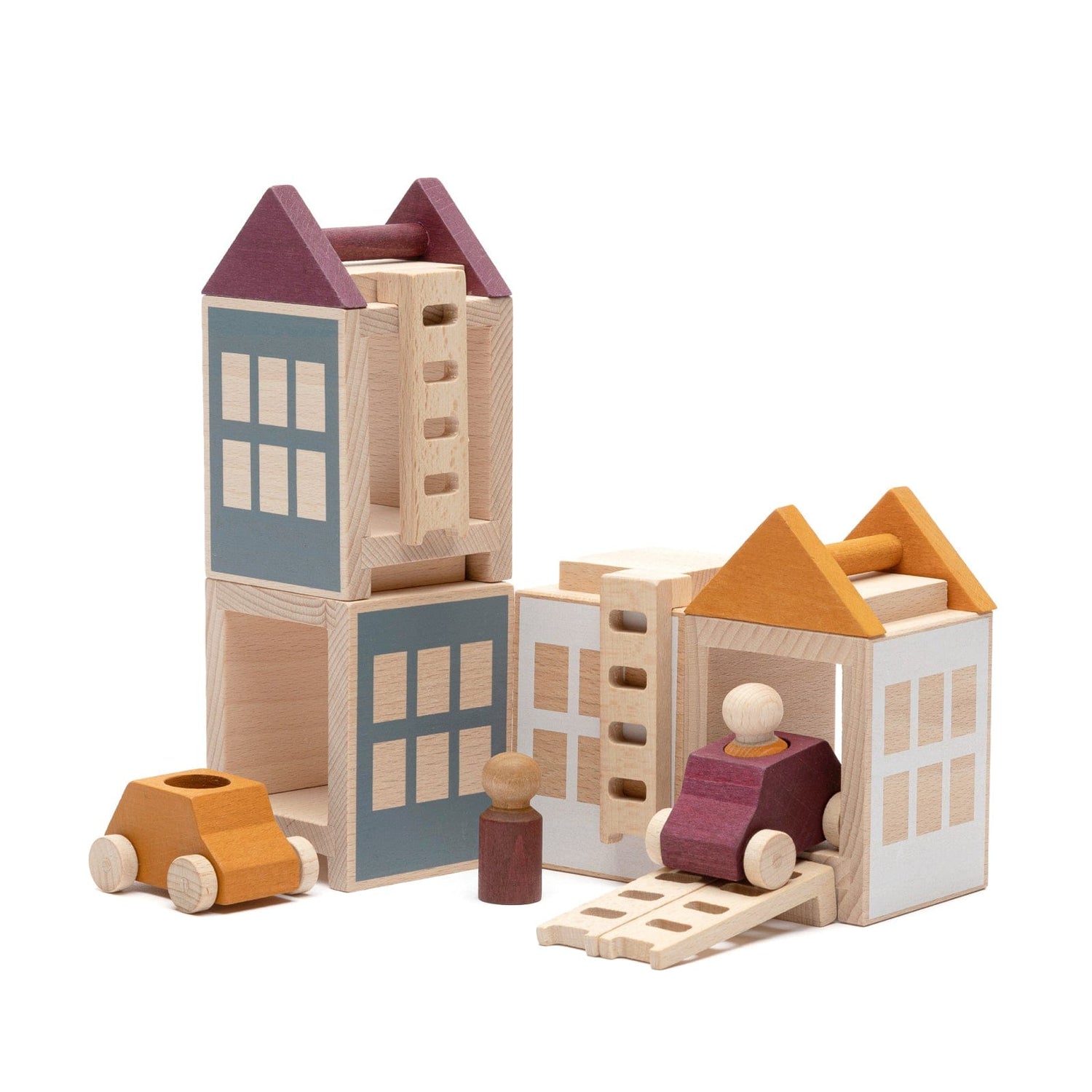 Lubulona Building & Stacking Lubulona Lubu Town Autumnvale Maxi Set