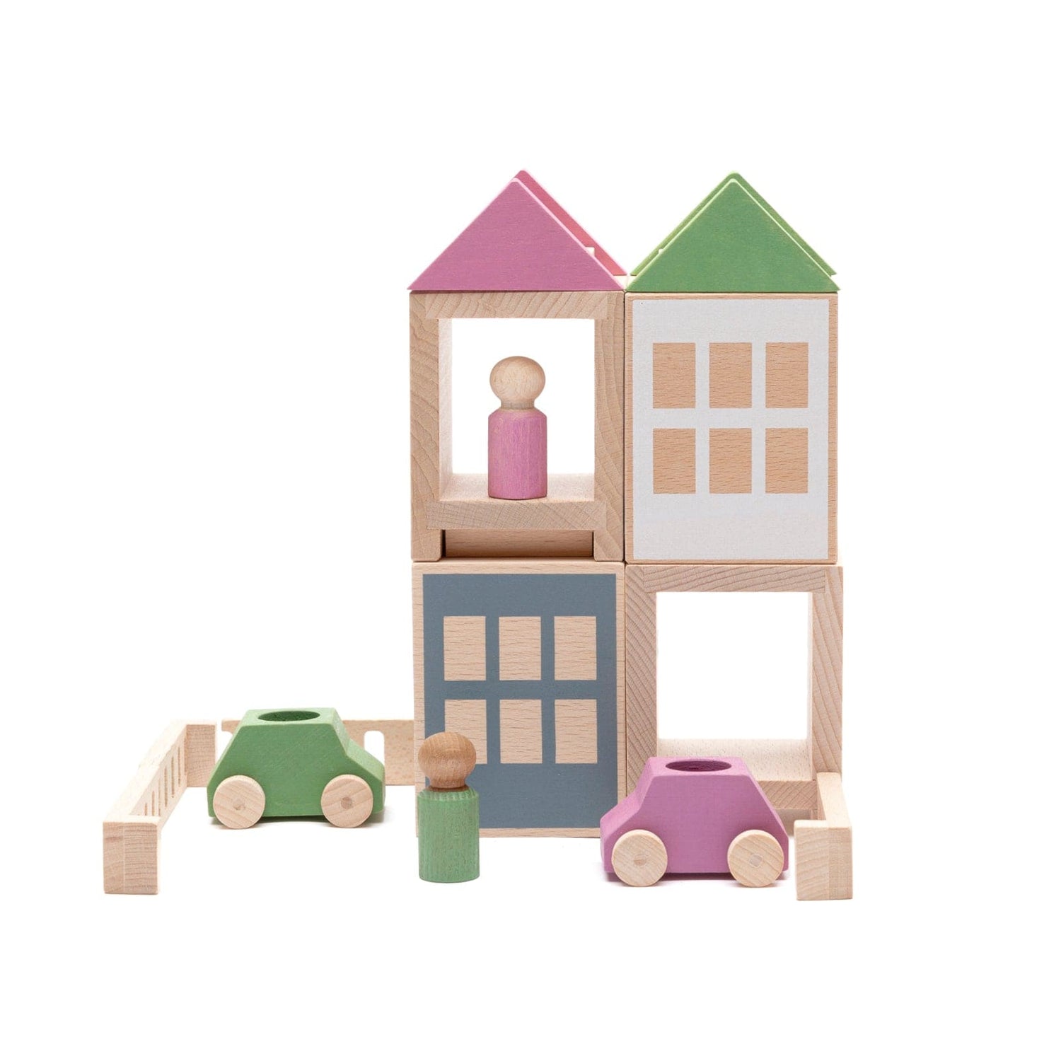 Lubulona Building & Stacking Lubulona Lubu Town Spring City Maxi Set
