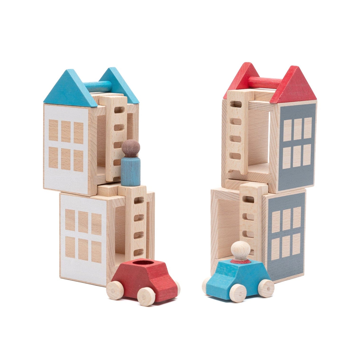 Lubulona Building & Stacking Lubulona Lubu Town Summerville Maxi Set