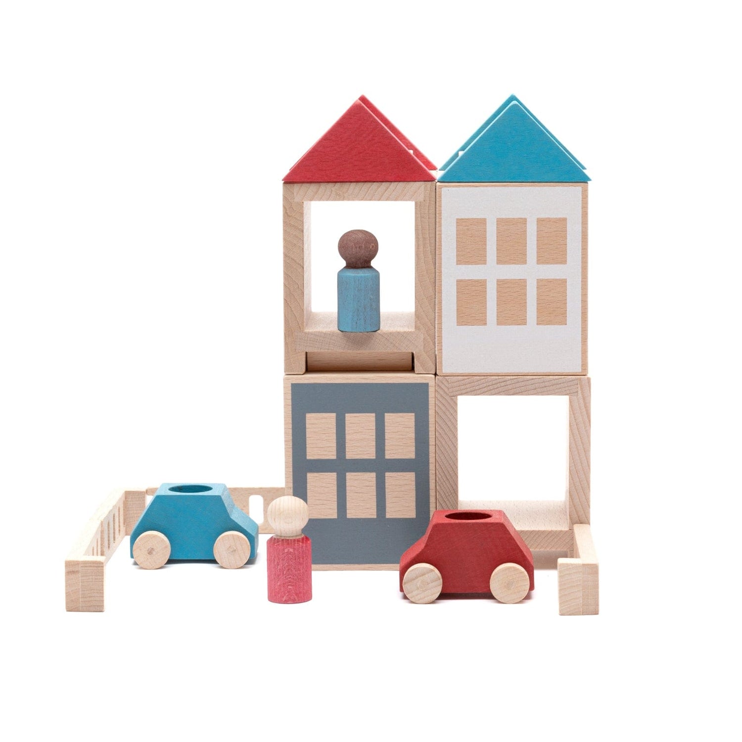 Lubulona Building & Stacking Lubulona Lubu Town Summerville Maxi Set