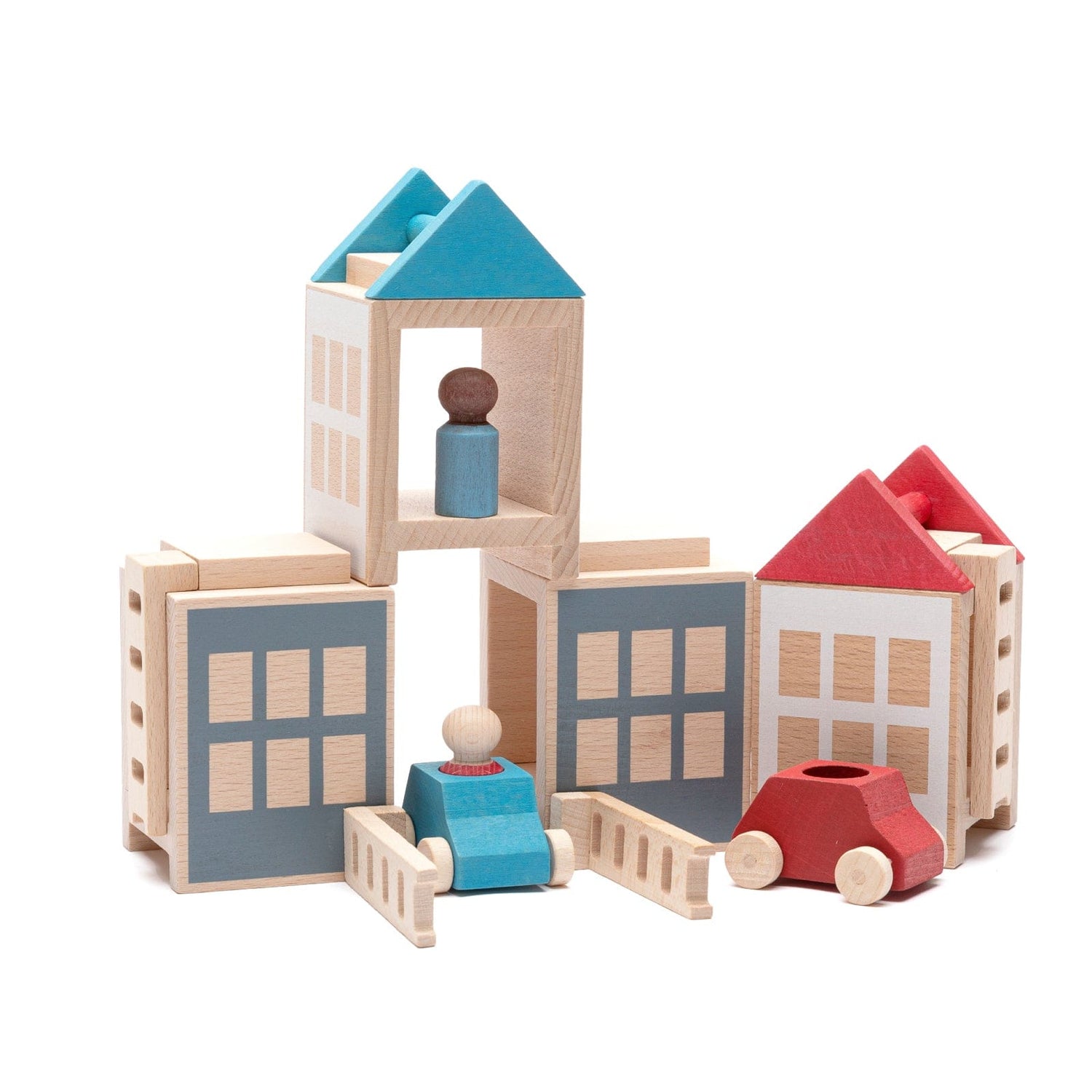 Lubulona Building & Stacking Lubulona Lubu Town Summerville Maxi Set