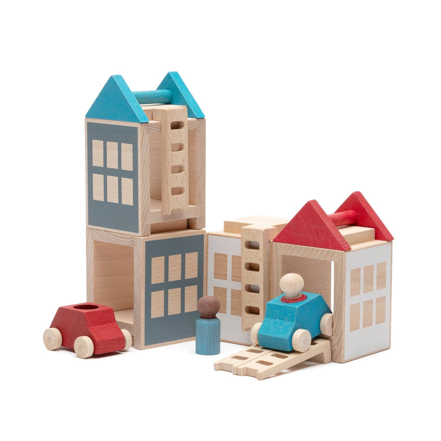Lubulona Building & Stacking Lubulona Lubu Town Summerville Maxi Set