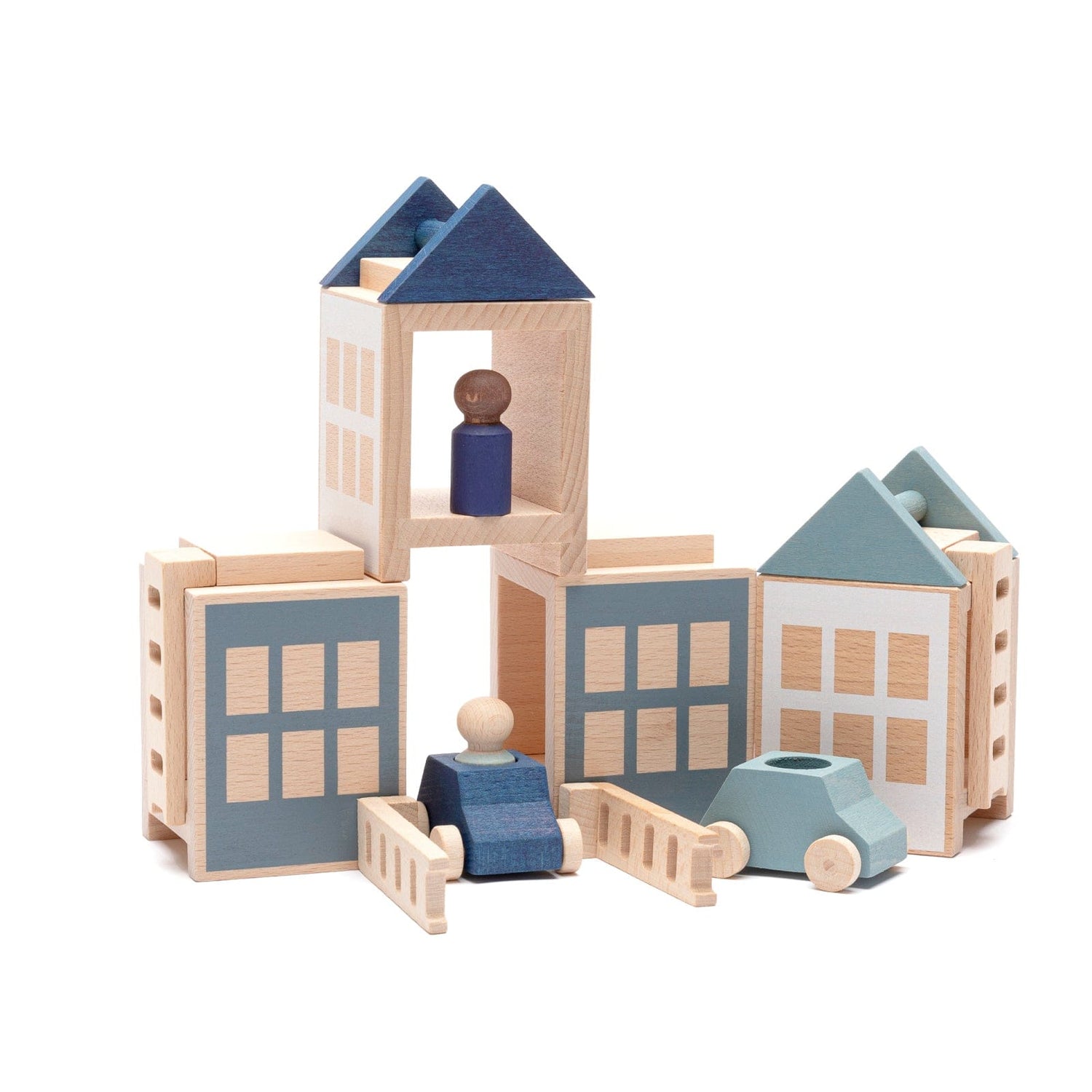 Lubulona Building & Stacking Lubulona Lubu Town Winterburg Maxi Set
