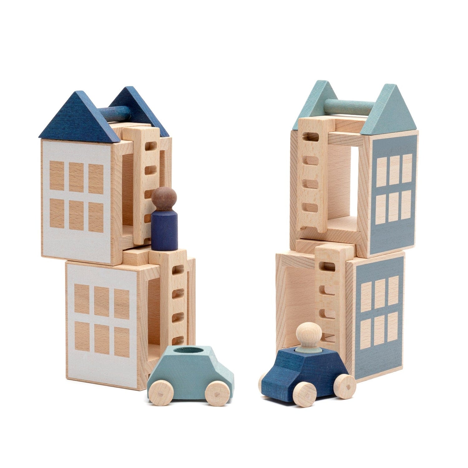 Lubulona Building & Stacking Lubulona Lubu Town Winterburg Maxi Set