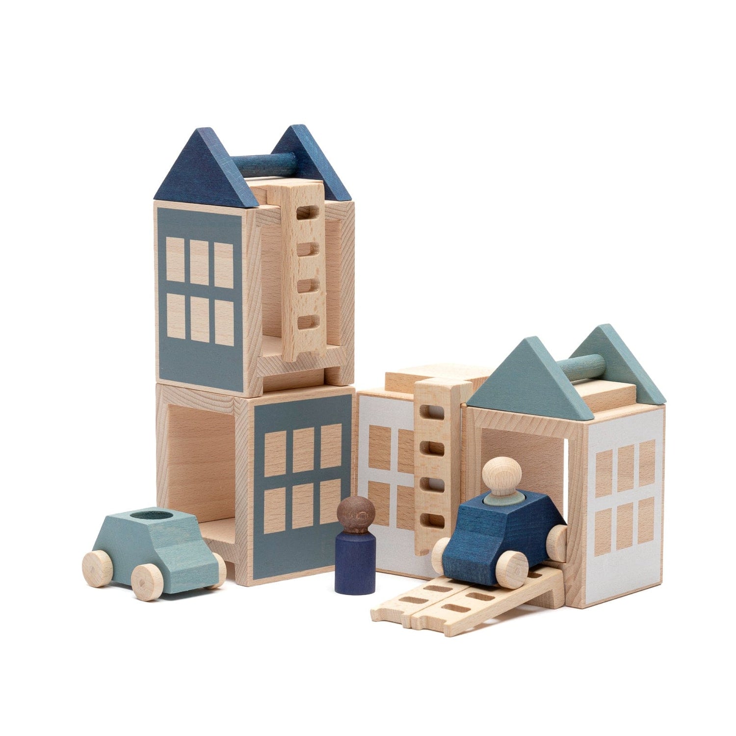 Lubulona Building & Stacking Lubulona Lubu Town Winterburg Maxi Set