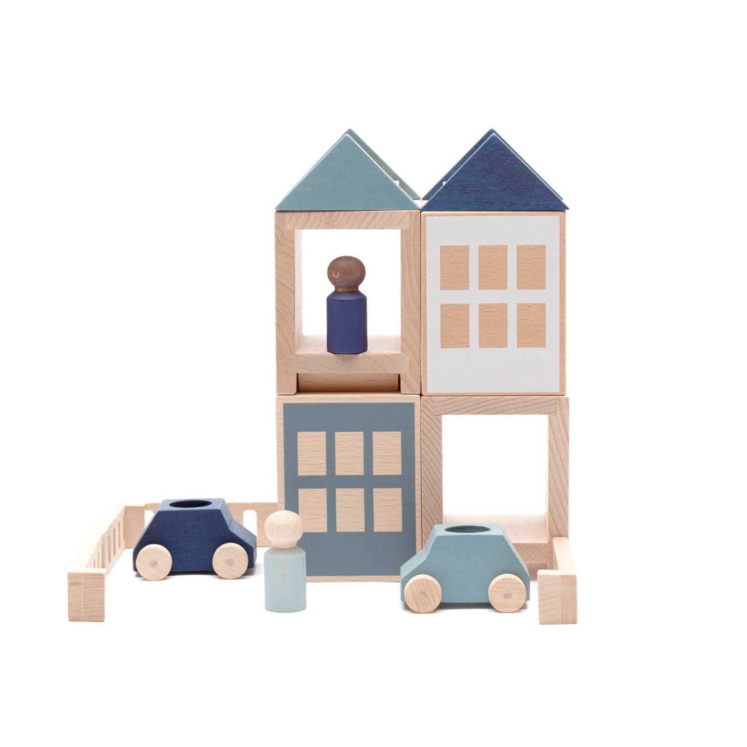 Lubulona Building & Stacking Lubulona Lubu Town Winterburg Maxi Set