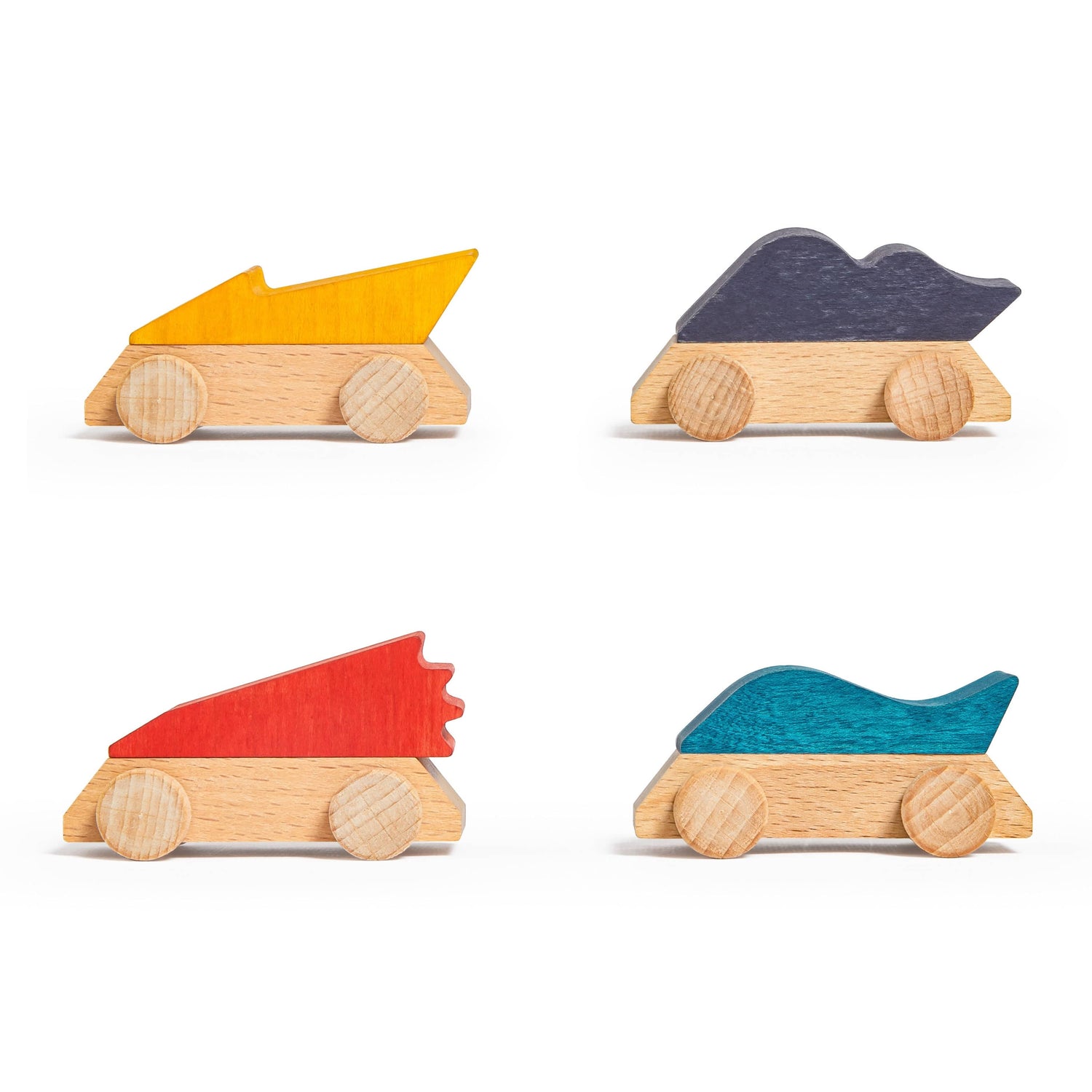 Lubulona Things That GO Lubulona Supercar 4 Pack