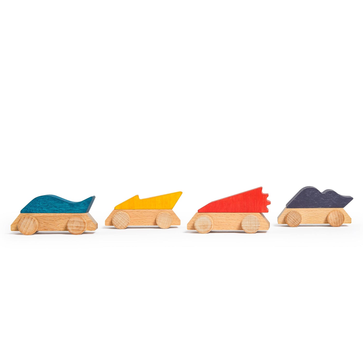 Lubulona Things That GO Lubulona Supercar 4 Pack