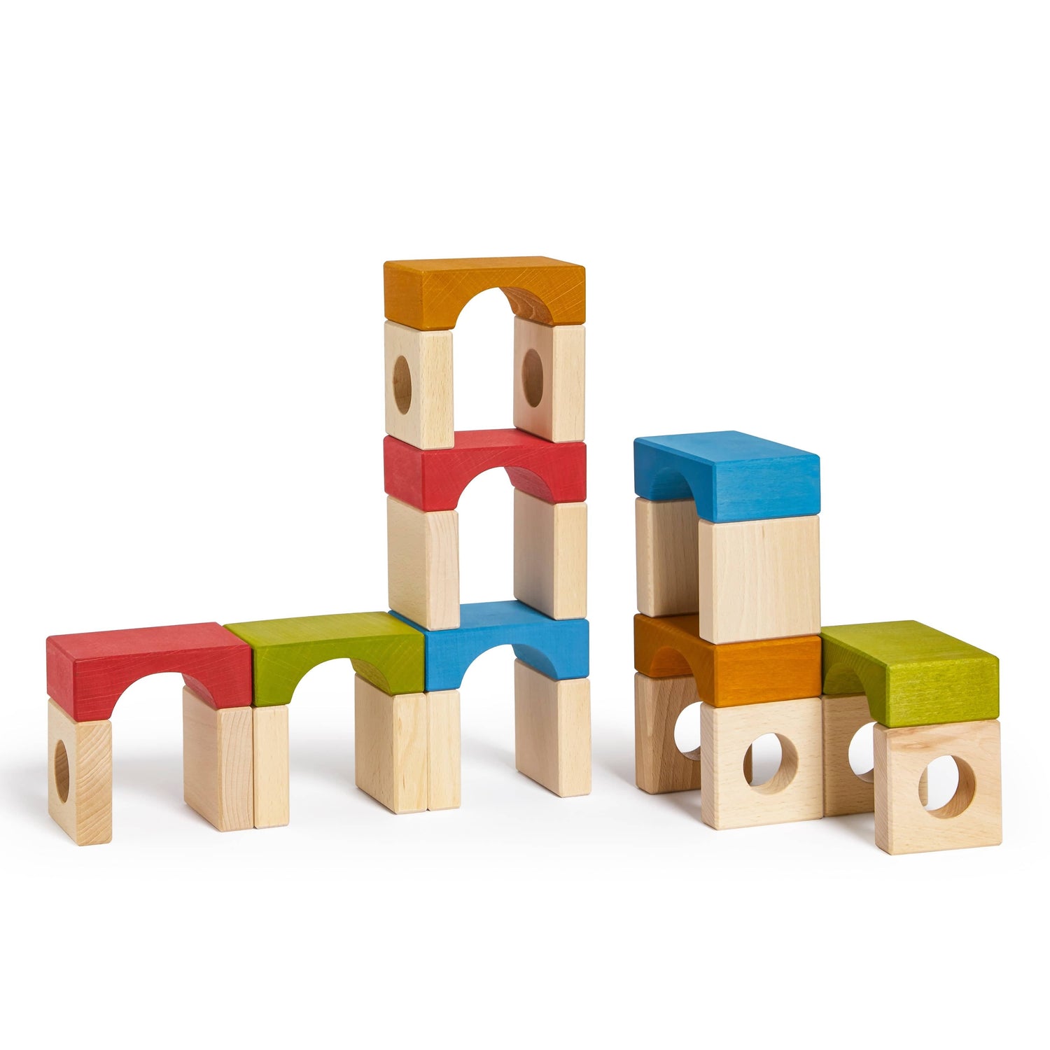 Lubulona Building & Stacking Lubulona Tunnel Blocks Fontana Double