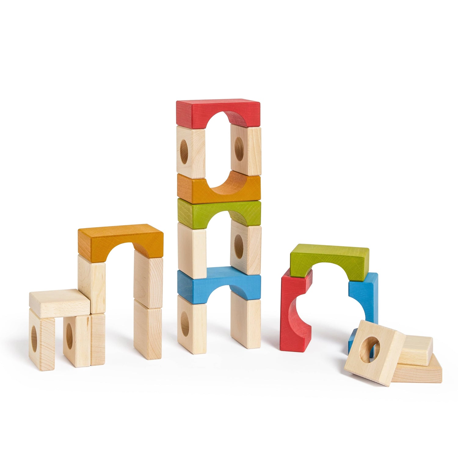 Lubulona Building & Stacking Lubulona Tunnel Blocks Fontana Double
