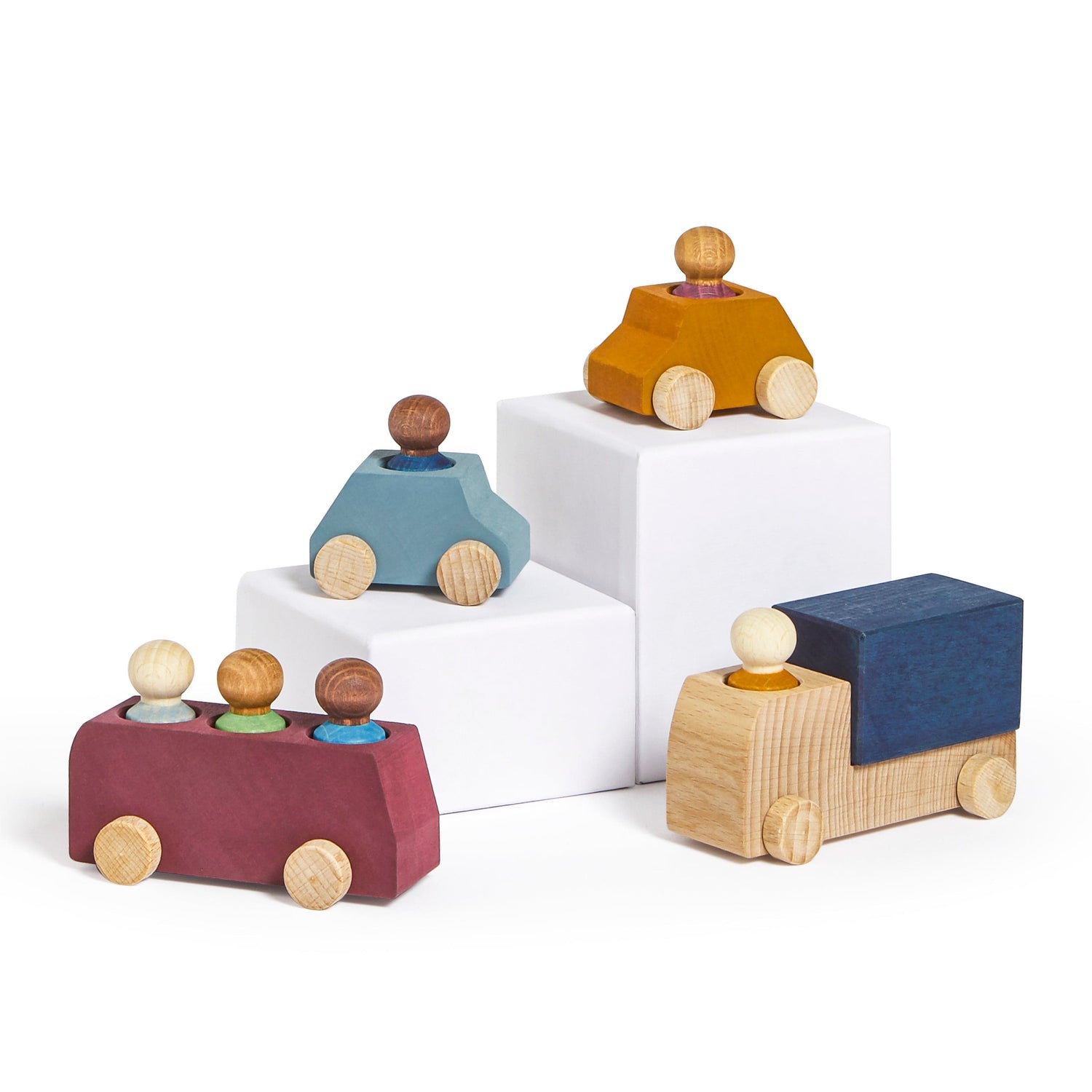 Lubulona Things That GO Lubulona Vehicle 4 Pack: On The Road "Balmes"
