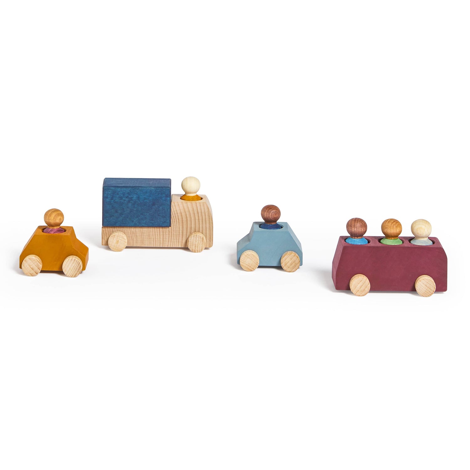 Lubulona Things That GO Lubulona Vehicle 4 Pack: On The Road "Balmes"