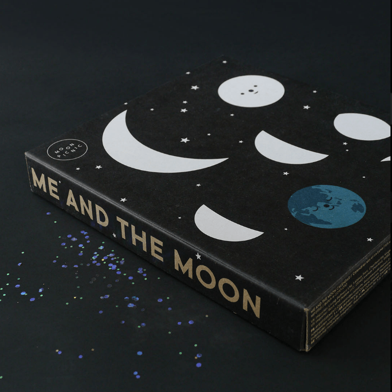 Moon Picnic Educational Wooden Moon Phase Calendar