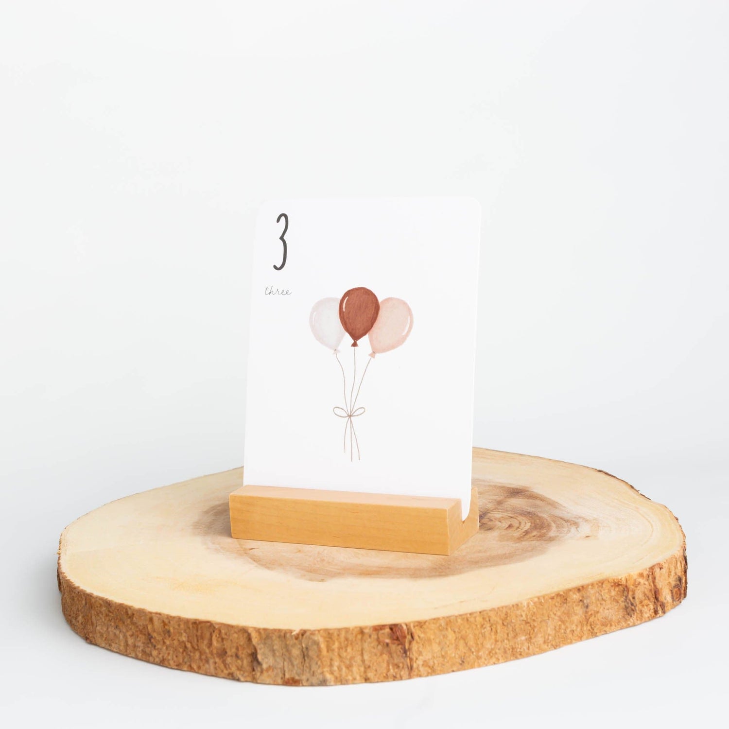 Oliver & Ko Educational Hand Illustrated Number Cards (Objects)