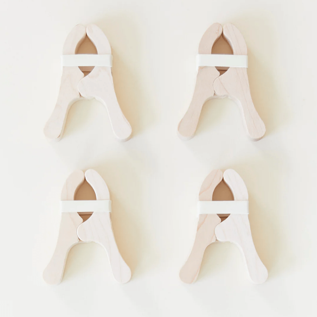 Sarah's Silks Play Silks Sarah's Silks Play Clips (Set of 4)