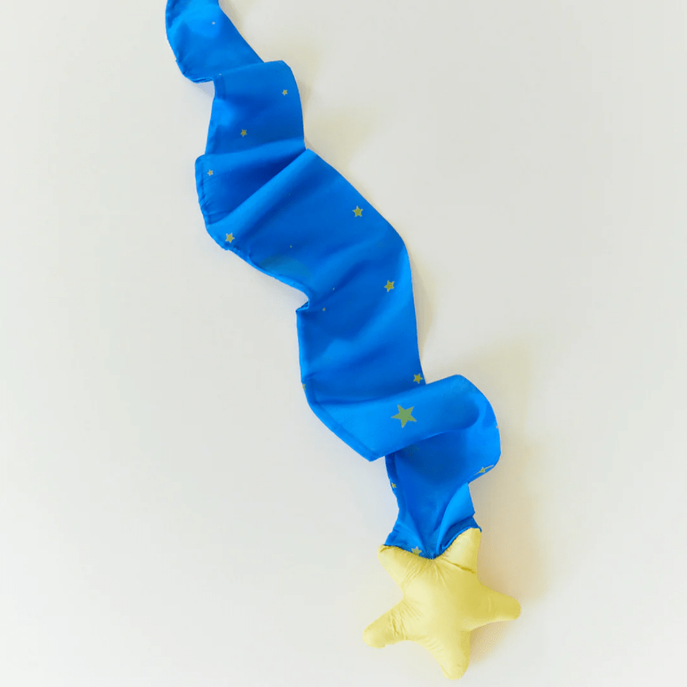Sarah's Silks Things That GO Silk Skytail (Starry Night)