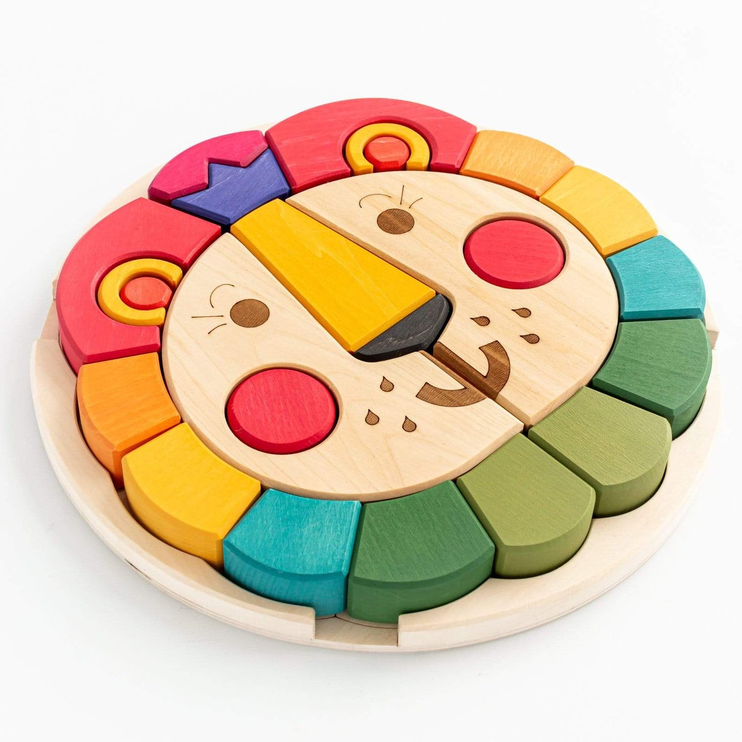 Skandico Puzzle Handmade Wooden Lion Puzzle