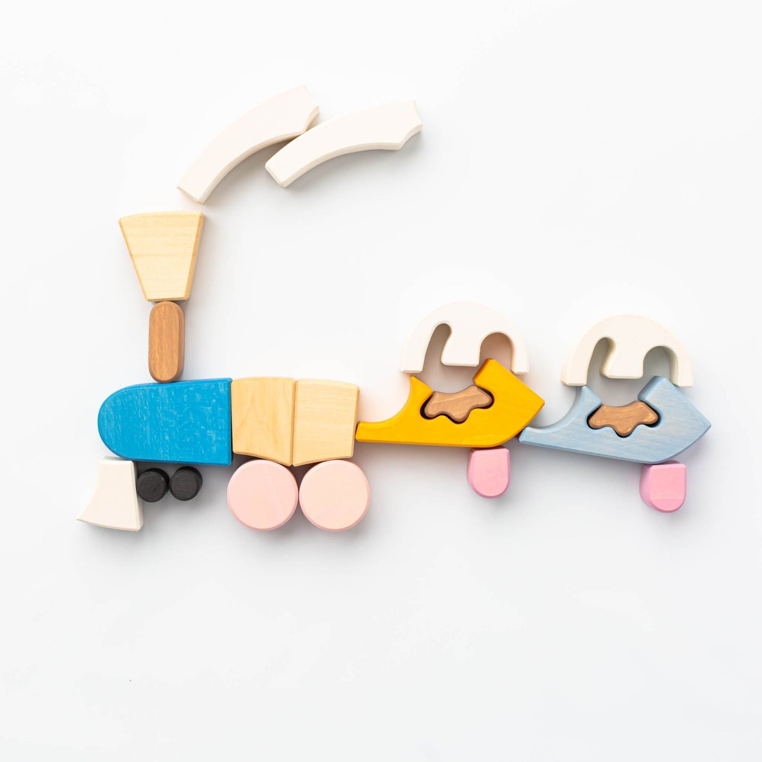 Skandico Puzzle Large Handmade Wooden Bear Puzzle