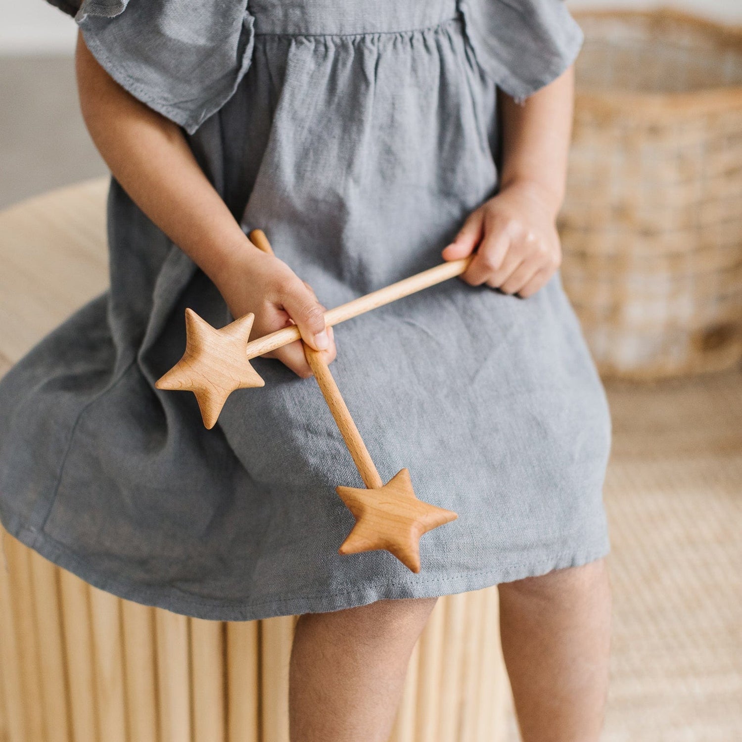 Tateplota Pretend Play Handmade Magic Wand