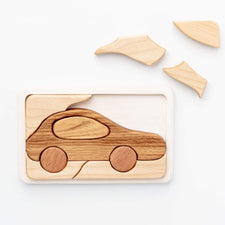 Tateplota Puzzle Car Handmade Wooden Mosaic Puzzle (Car)