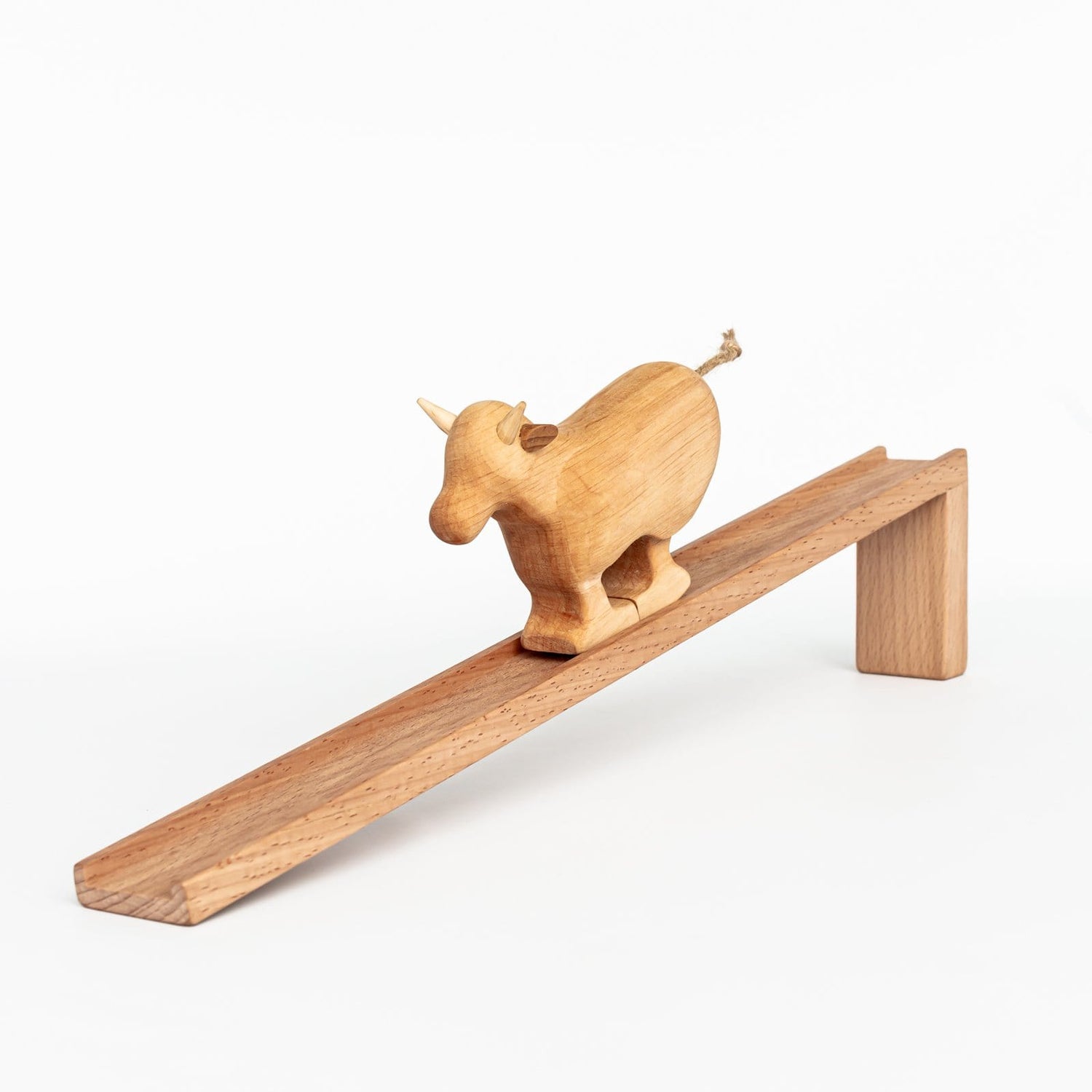 Wooden Ramp Walking Cow
