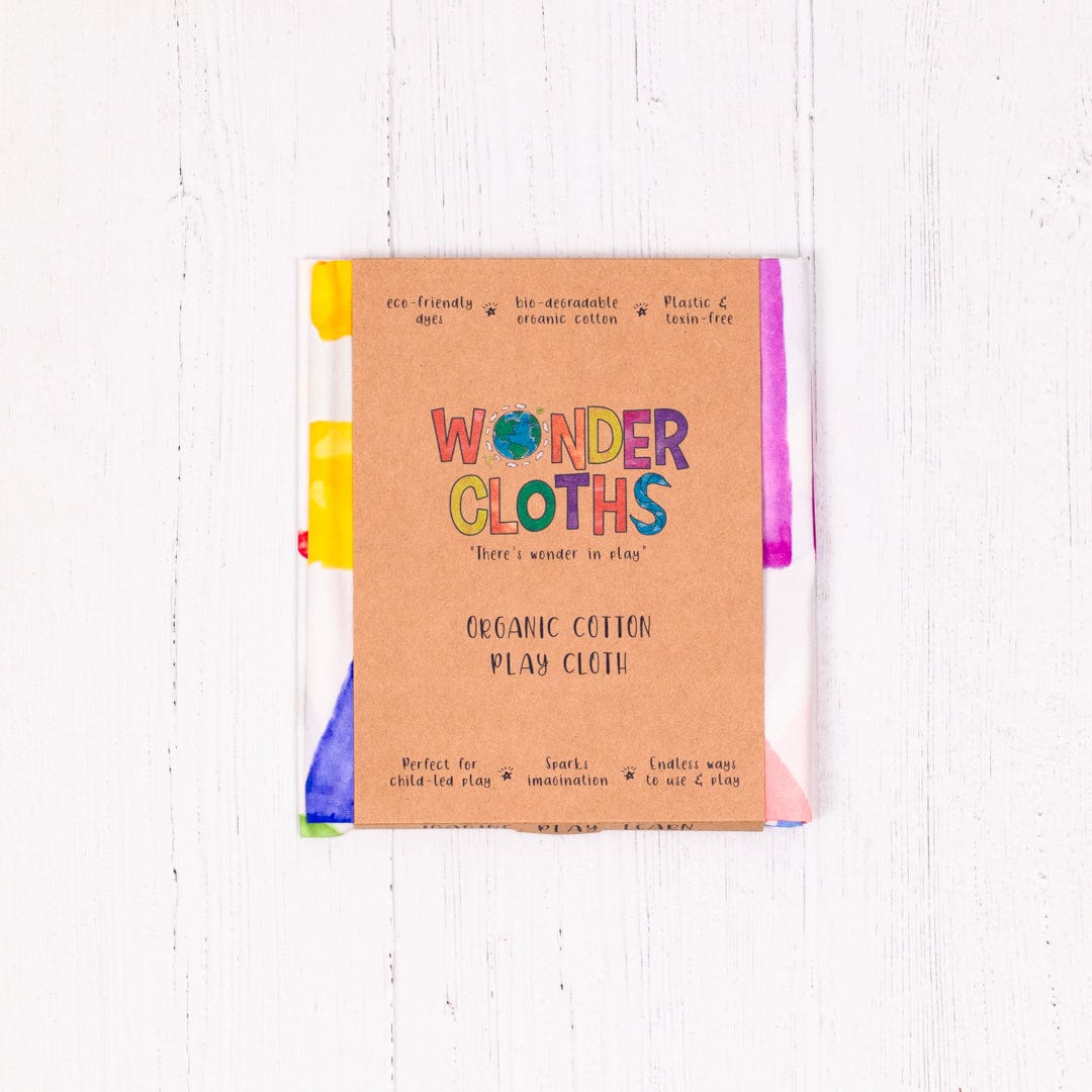 Wondercloths Play Cloths Wondercloths "Alphabet" Vegan Play Cloth