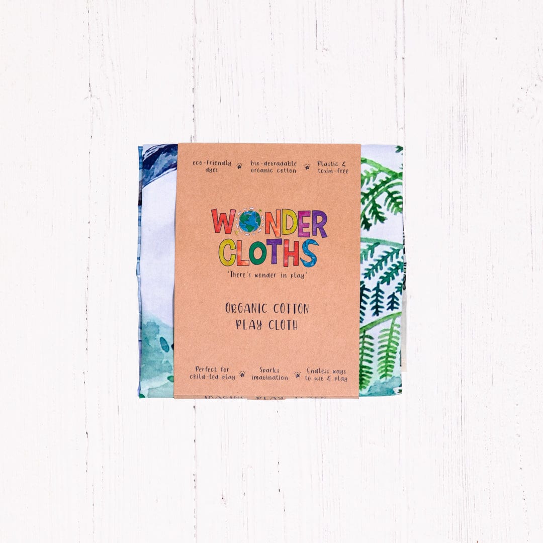 Wondercloths Play Cloths Wondercloths "Land Before Our Time" Vegan Play Cloth