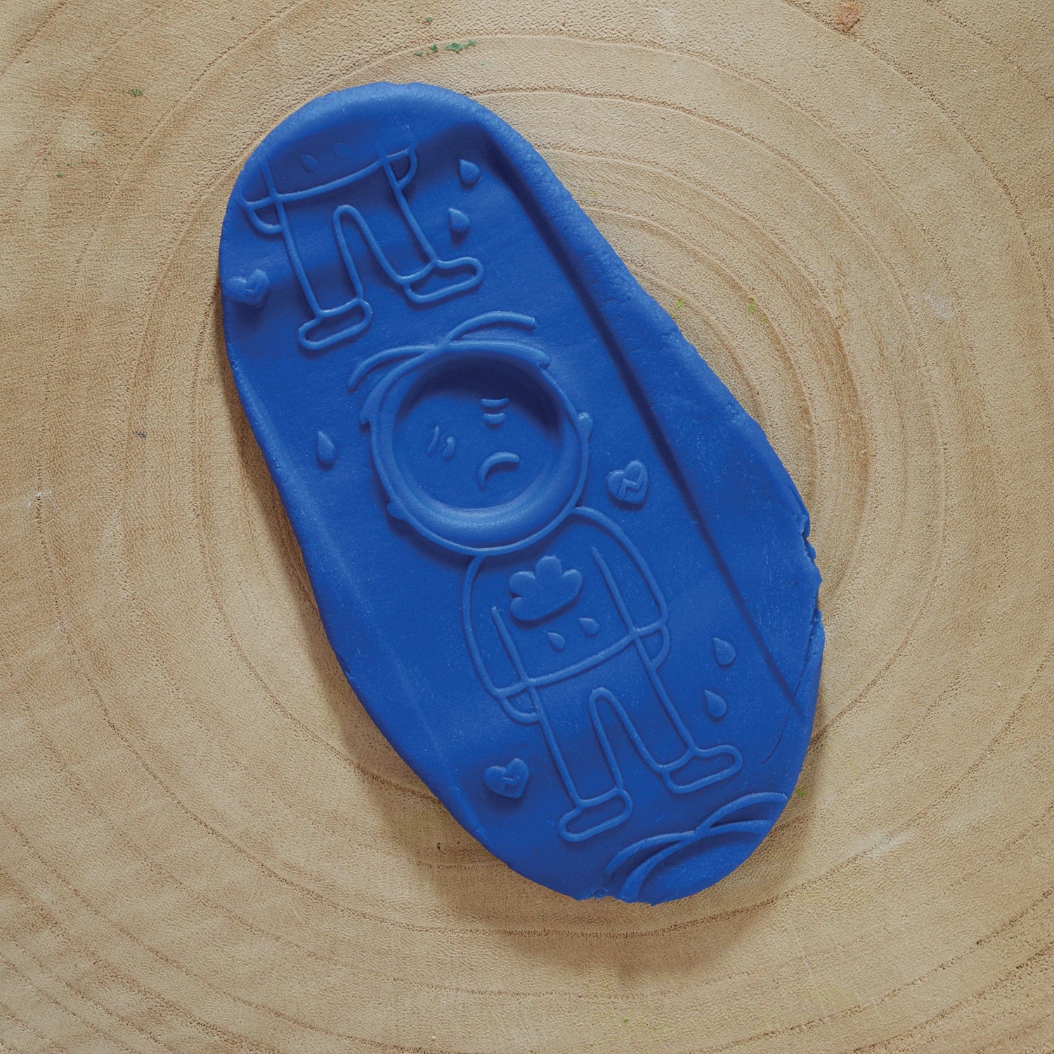 Yellow Door Sensory Play Play Dough Roller & Stamper - Emotions  (6 pack)