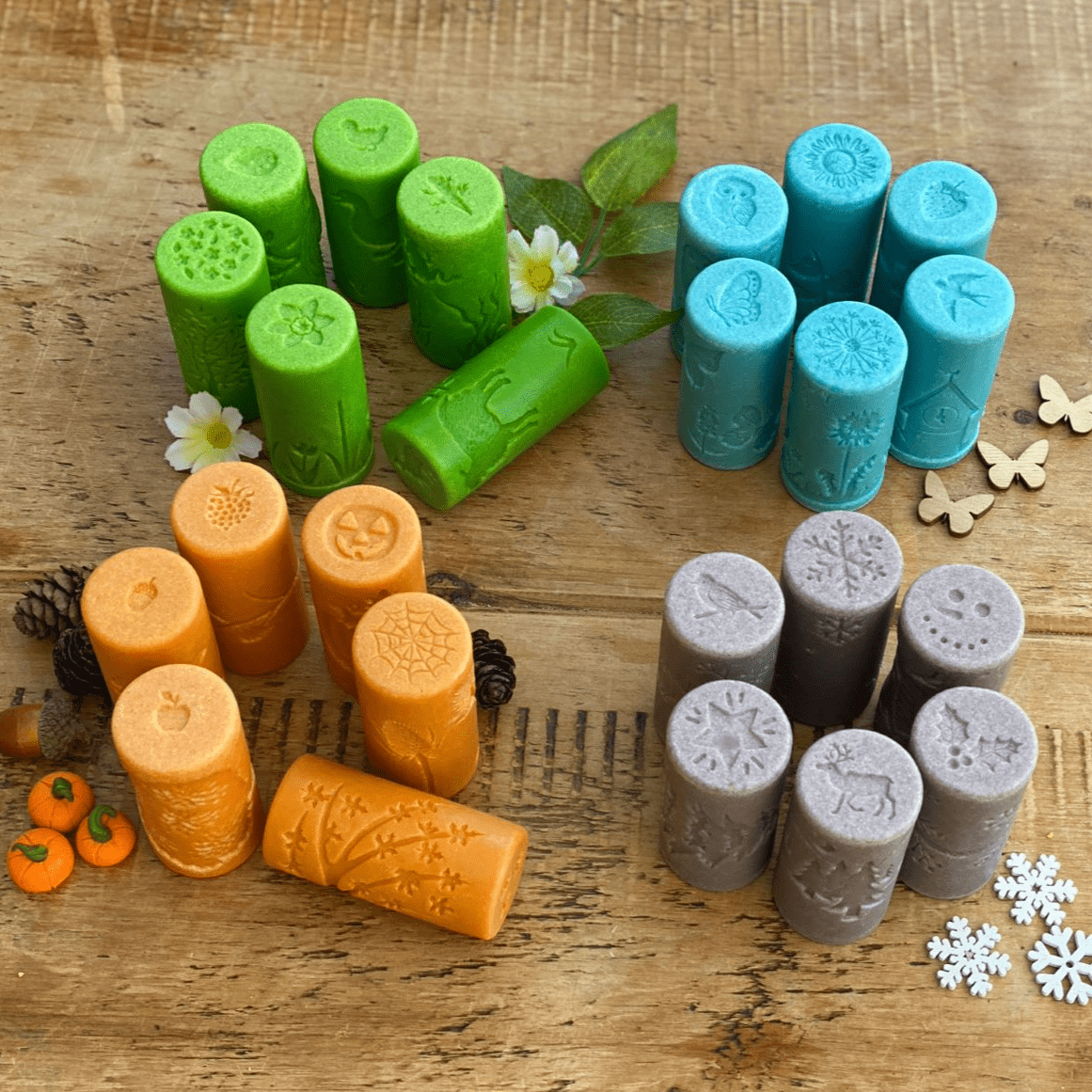 Playdough roller hot sale